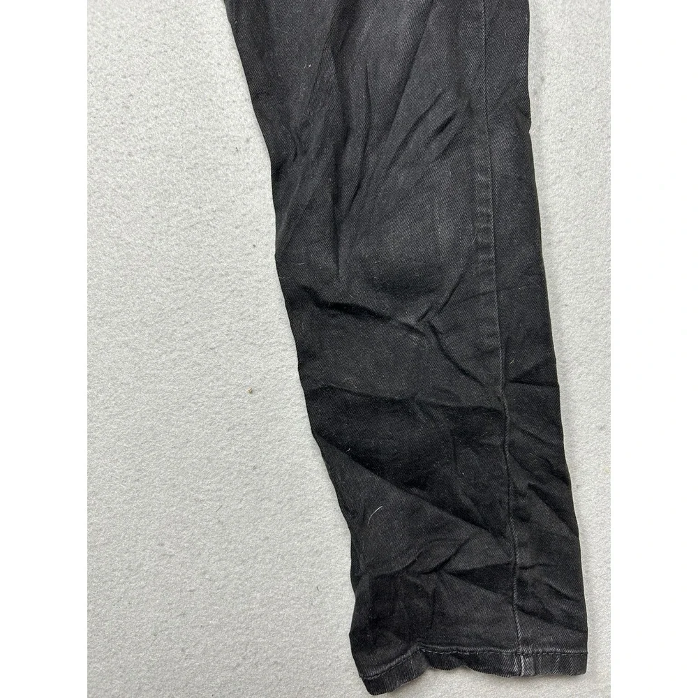 Levi's 512 Slim Taper Denim Black W36 L30 Mens